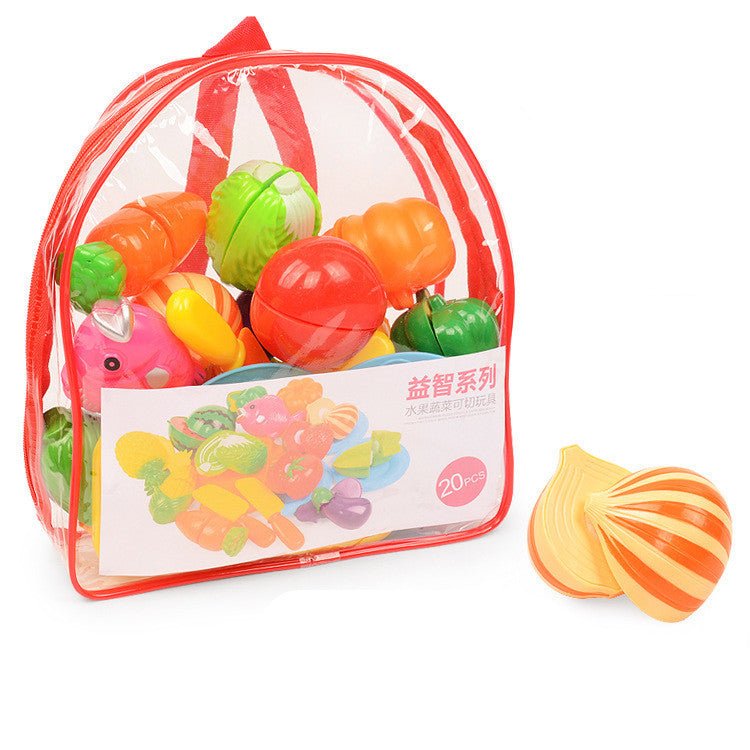 Légumes Et Fruits Enfants Cuisine Jouet Ensemble - Ivory Deals Market