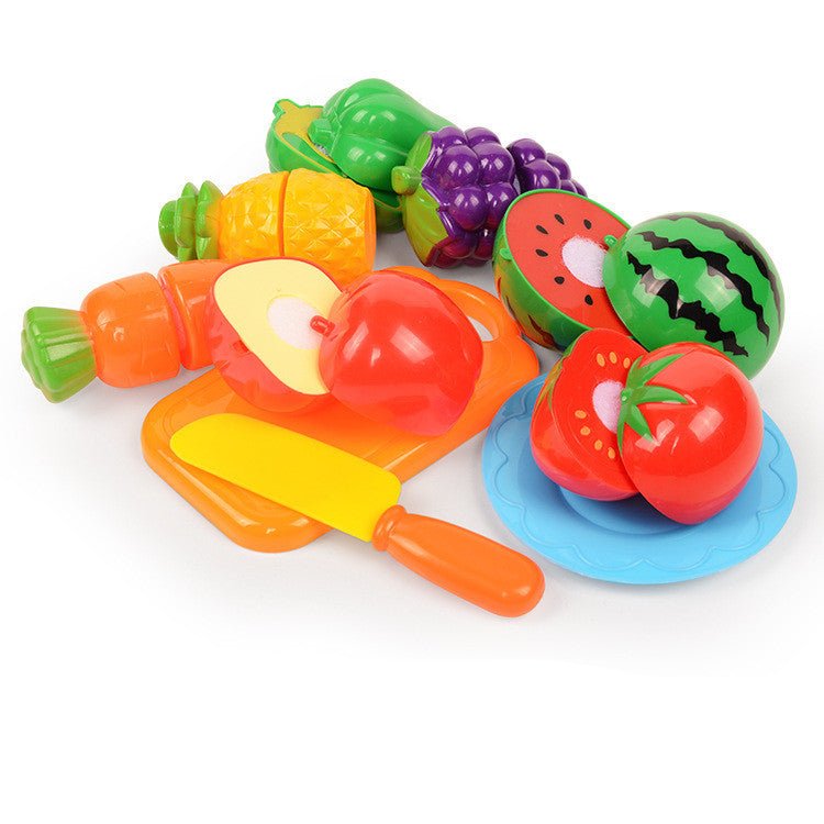 Légumes Et Fruits Enfants Cuisine Jouet Ensemble - Ivory Deals Market