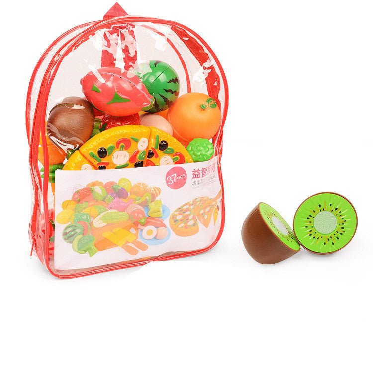 Légumes Et Fruits Enfants Cuisine Jouet Ensemble - Ivory Deals Market