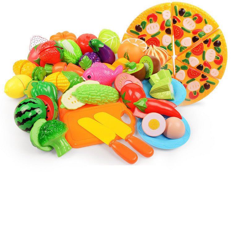 Légumes Et Fruits Enfants Cuisine Jouet Ensemble - Ivory Deals Market