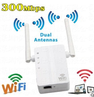 Les fabricants proposent un amplificateur de signal WIFI 300M direct, un répéteur de routeur sans fil, un petit répéteur de pain cuit à la vapeur - Ivory Deals Market