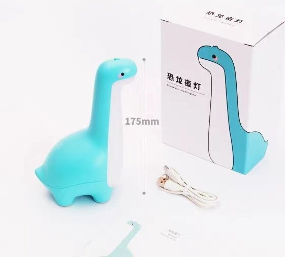 Lumière de nuit de dinosaure, mignons de lumière de nuit pour enfants | protection des yeux de chevet | lampe de chronométrage de chevet | décoration de salle de chargement USB | cadeau pour enfants - Ivory Deals Market