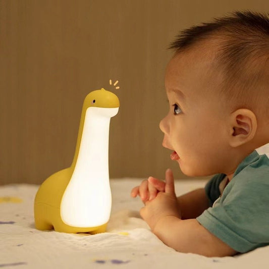 Lumière de nuit de dinosaure, mignons de lumière de nuit pour enfants | protection des yeux de chevet | lampe de chronométrage de chevet | décoration de salle de chargement USB | cadeau pour enfants - Ivory Deals Market