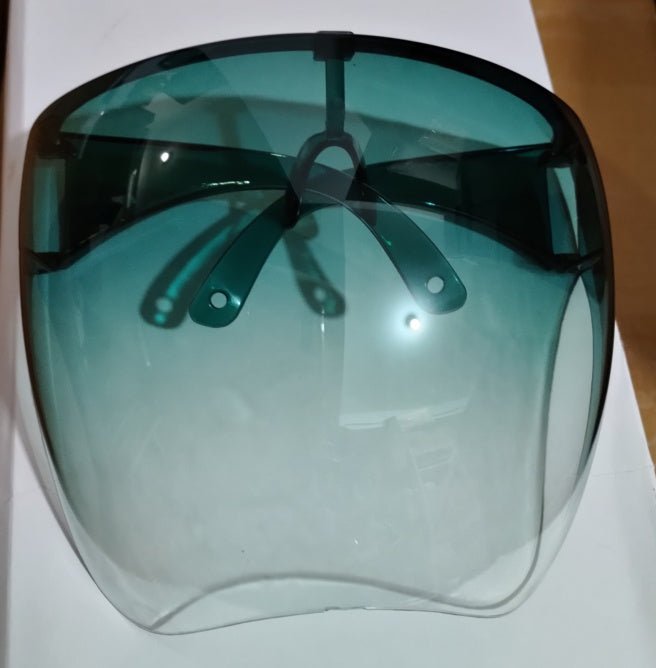 Lunettes de protection avec visière, lunettes de sécurité, masque anti - éclaboussures, lunettes de protection en verre. - Ivory Deals Market