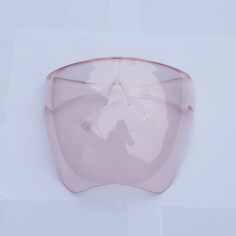 Lunettes de protection avec visière, lunettes de sécurité, masque anti - éclaboussures, lunettes de protection en verre. - Ivory Deals Market