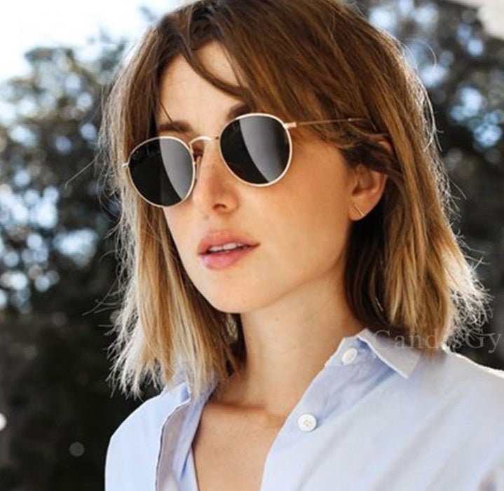 Lunettes de soleil rétro pour femmes. - Ivory Deals Market