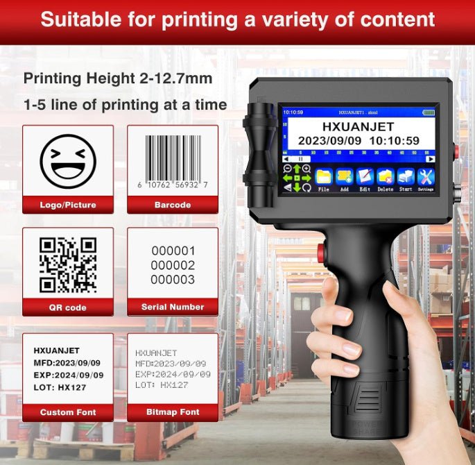 Machine de pulvérisation automatique intelligente numérique de code - Ivory Deals Market