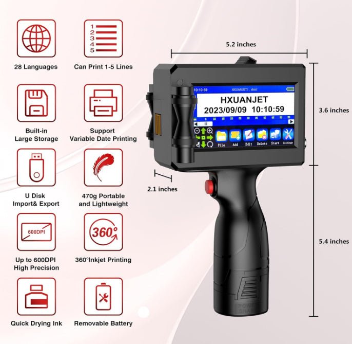 Machine de pulvérisation automatique intelligente numérique de code - Ivory Deals Market