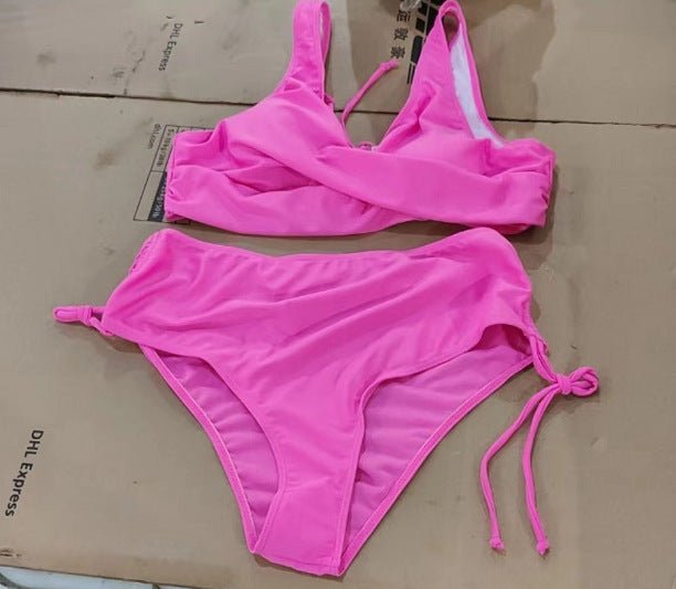 Maillot de bain deux pièces à bretelles pour femme. - Ivory Deals Market