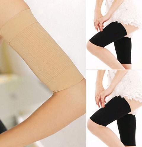 Manches pour bras et jambes pour affiner la silhouette. - Ivory Deals Market