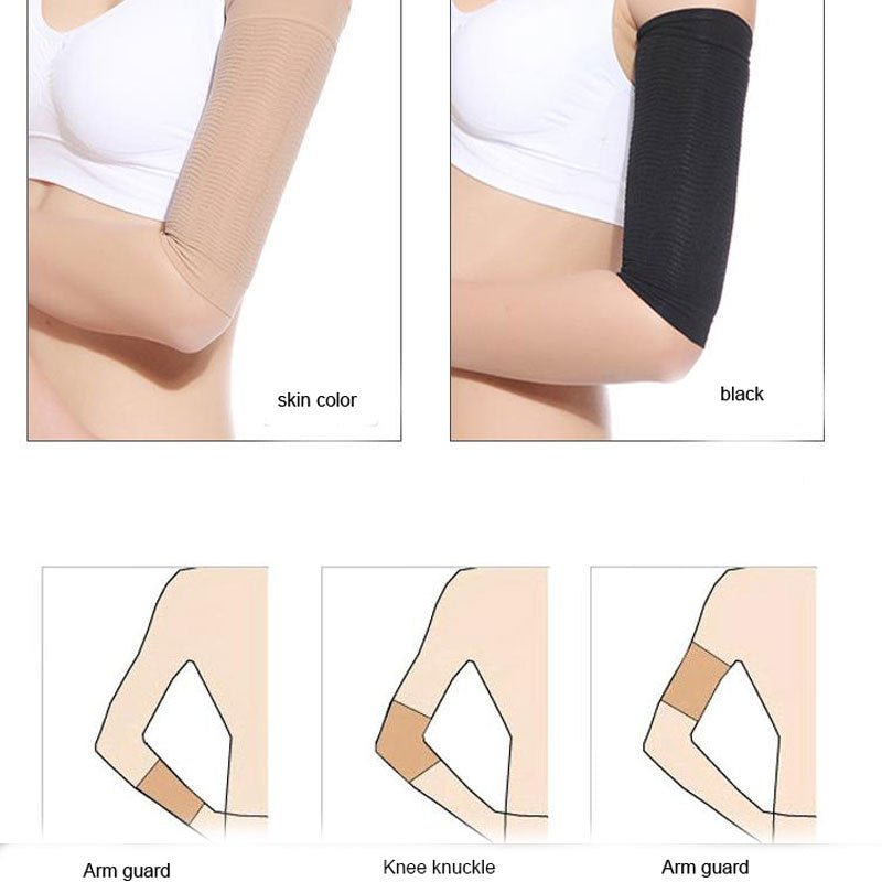 Manches pour bras et jambes pour affiner la silhouette. - Ivory Deals Market