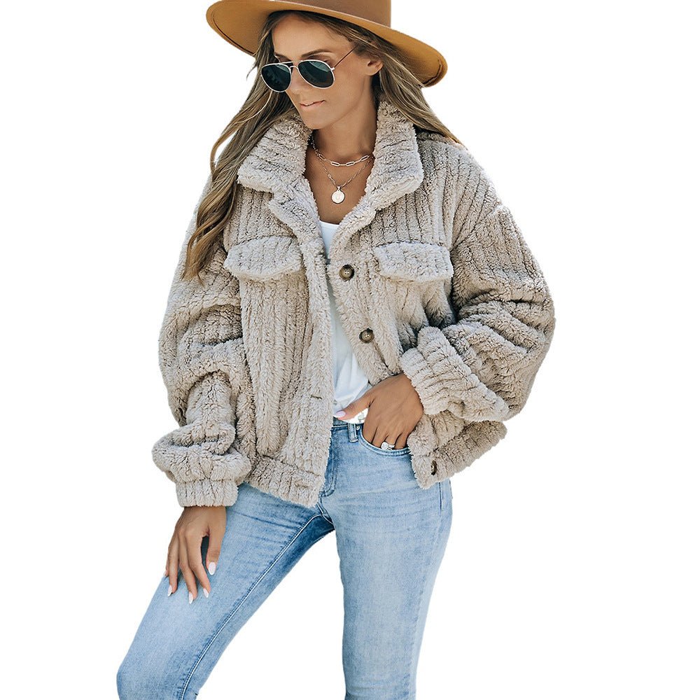 Manteau d'hiver en laine, - Ivory Deals Market