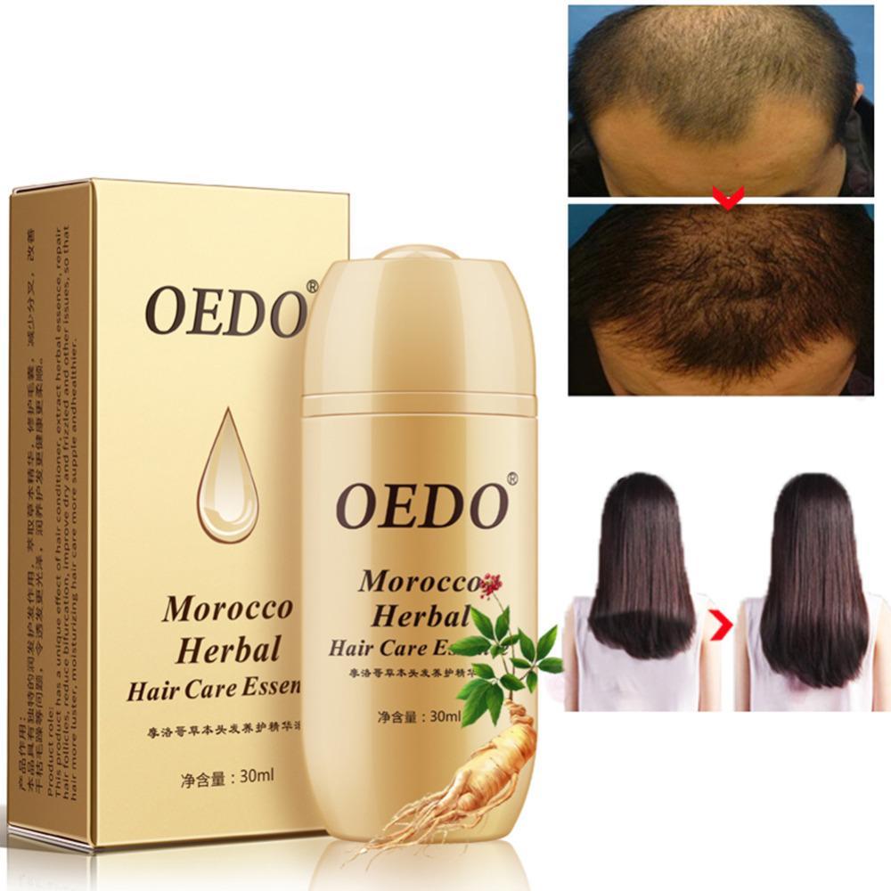 Marocaine Cheveux À Base De Plantes Traitement Sérum - Ivory Deals Market