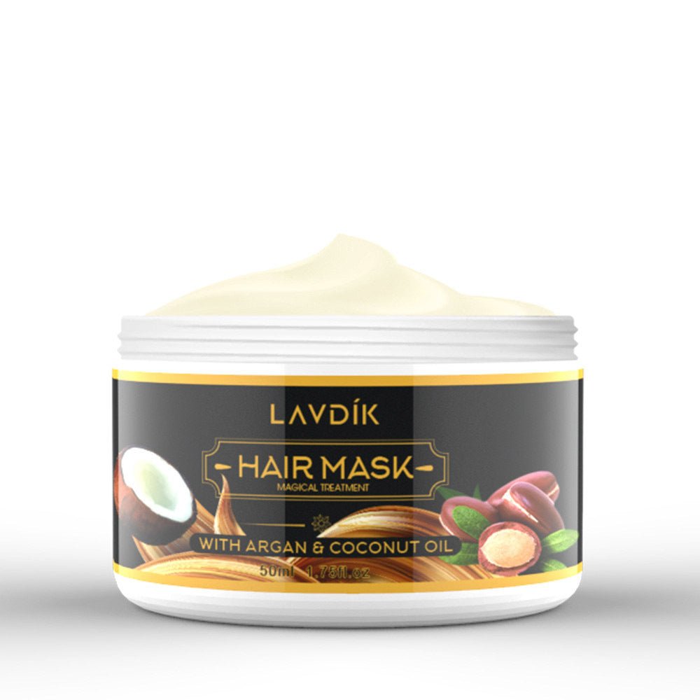 Masque capillaire nourrissant, revitalisant en profondeur pour les cheveux. - Ivory Deals Market