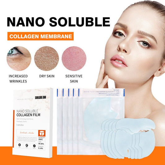 Masque instantané au collagène hydrolysé Nano solution instantanée - Ivory Deals Market