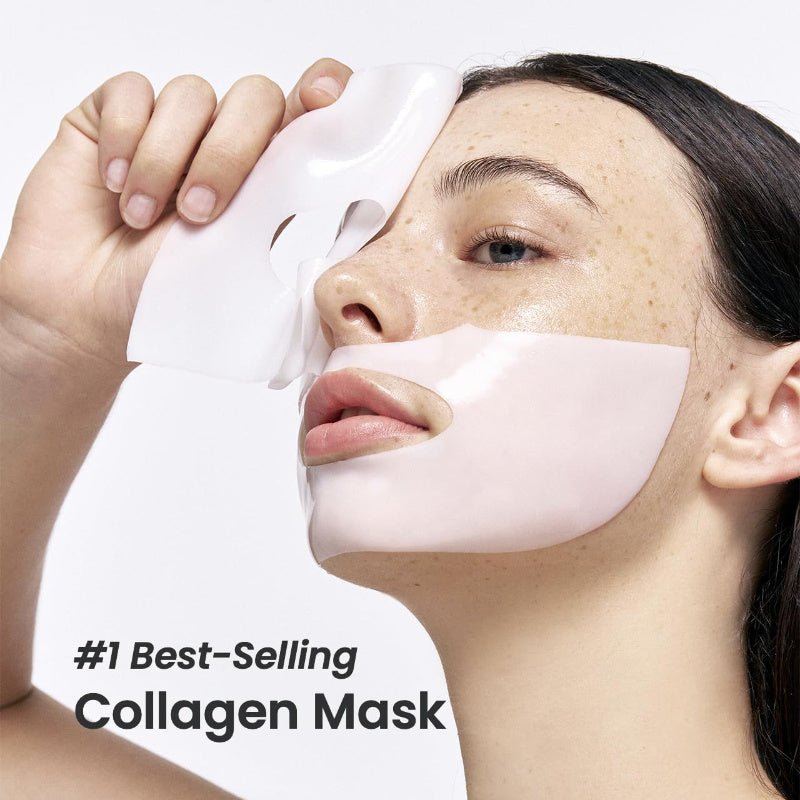 Masque profond de collagène biologique hydratant - Ivory Deals Market