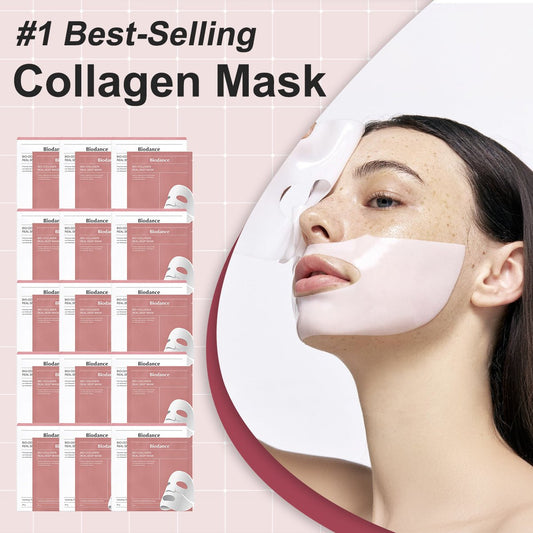 Masque profond de collagène biologique hydratant - Ivory Deals Market