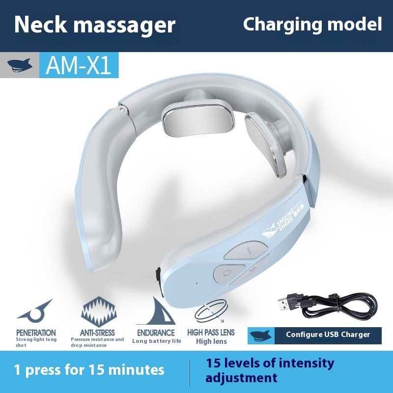 Masseur de cou portable électrique - Ivory Deals Market