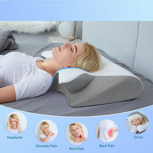 Mémoire de coussin pour le sommeil à la maison - Ivory Deals Market