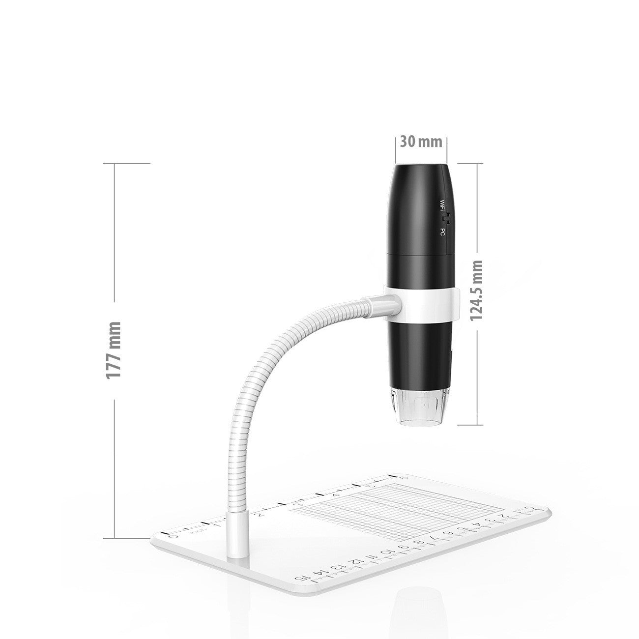 Microscope numérique USB 3 en 1 - Ivory Deals Market