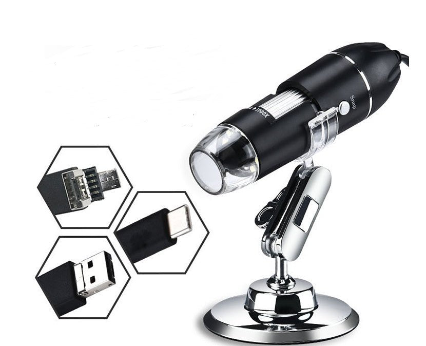 Microscope numérique USB 3 en 1 - Ivory Deals Market